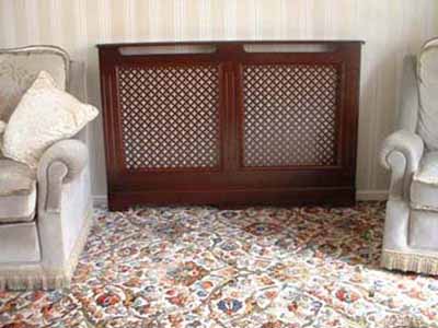 Bamburgh Radiator Cabinet